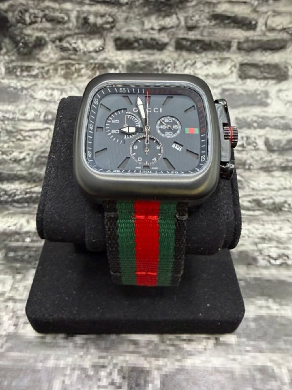 Gucci Orologi: Gucci Coupe chronograph – Usato da Romanel-s-Lausanne venduto da site76 1