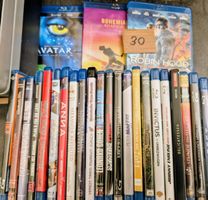 500 Stk. Blue Ray+DVD Konvolut