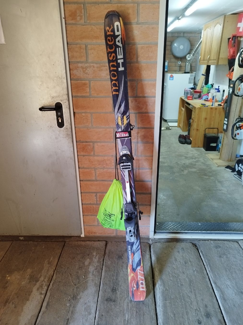 Head Skis: Head Monster Tourenski – Gebraucht aus Niederhünigen von sruki 5