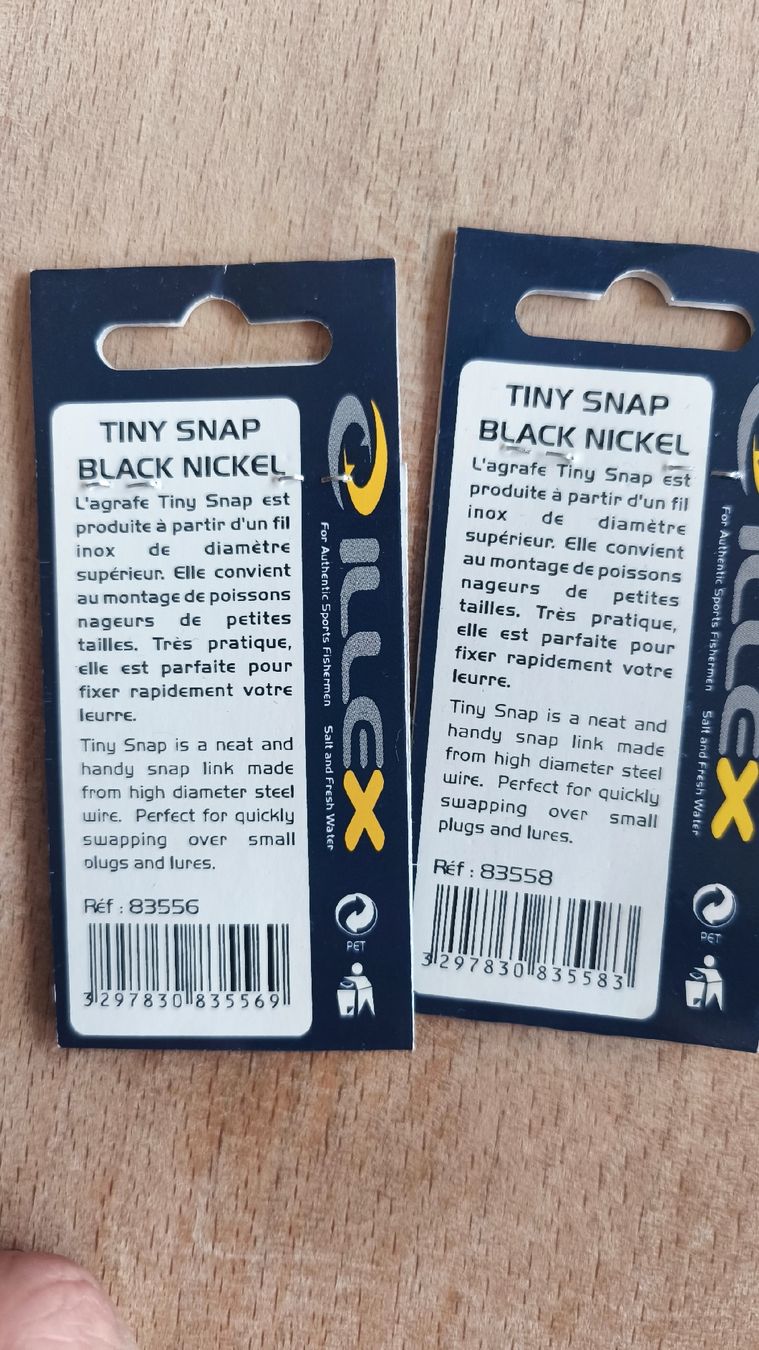 Köder: Illex Tiny Snaps 2 Pack – Neu und originalverpackt aus Sarnen von sebalant 3