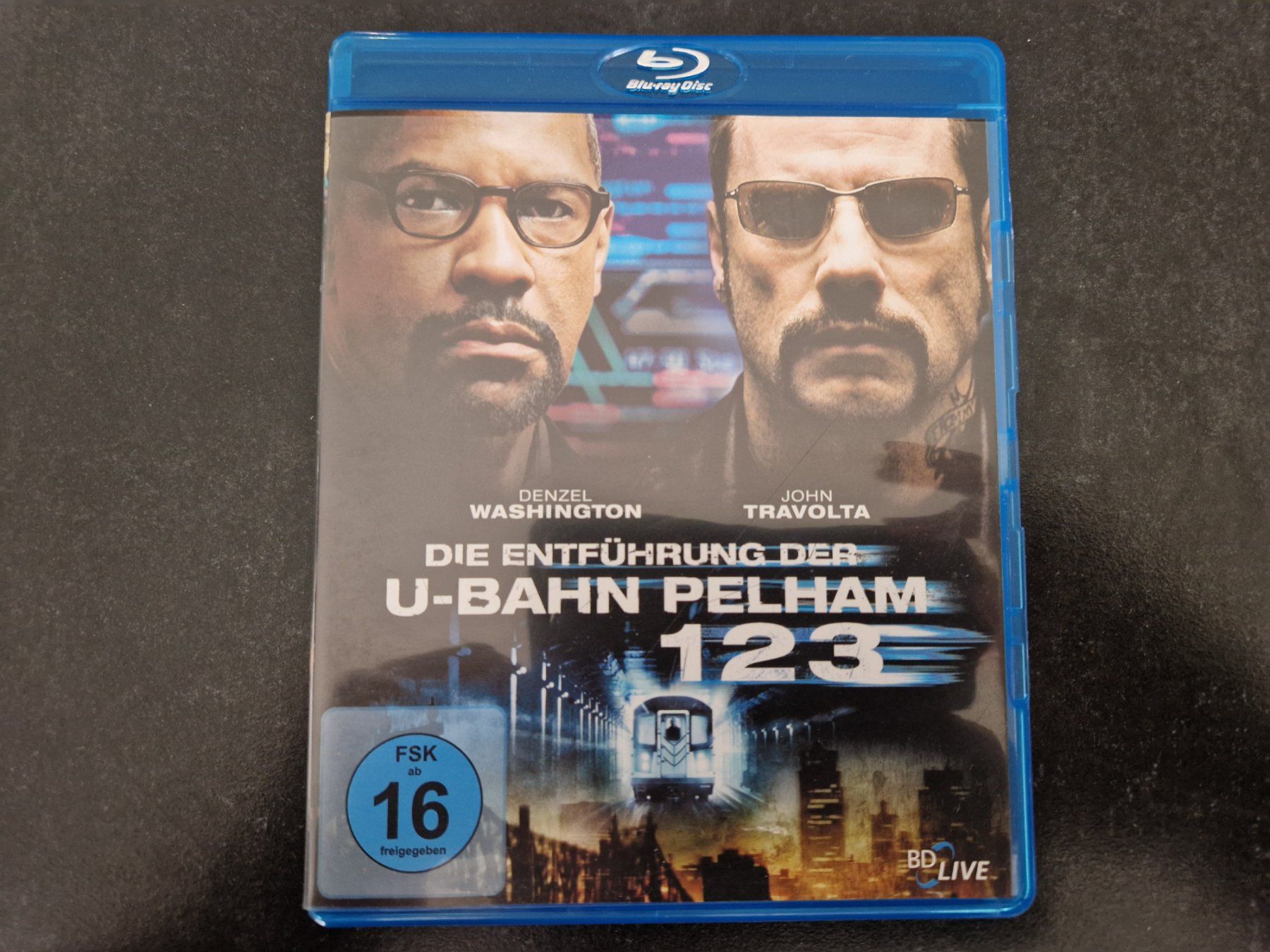 Tutti i DVDs: U-Bahn Pelham 123 Blu-Ray Topzustand – Usato da Buchs SG venduto da Herc01