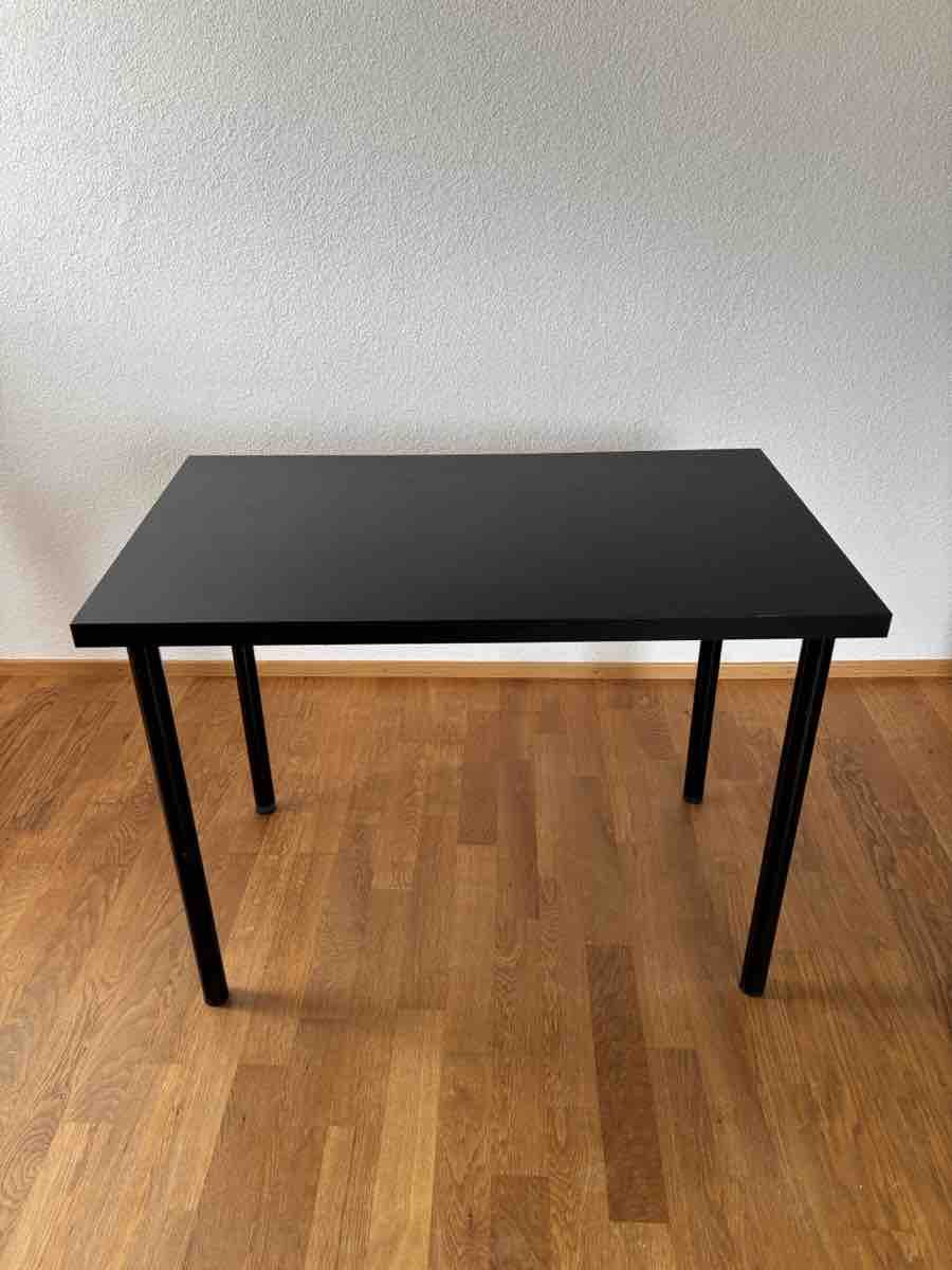Ikea Tische: Ikea Tisch in Schwarz – Gebraucht aus Buchs SG von Leben2016 1