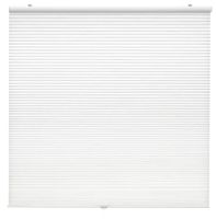 IKEA HOPPVALS Wabenjalousie weiß 100x155 cm