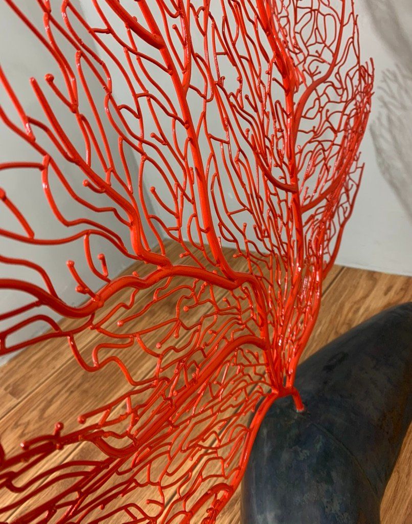 Sculptures & Statues: Sculpture Red Coral – Neuf (Voir description) à Sevelen par riv_l5g8 2