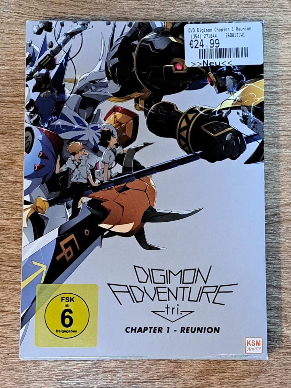 Tutti i DVDs: DVD Digimon Adventure Chapter 1 Reunion – Nuovo (secondo la descrizione) da Unterseen venduto da Kanica