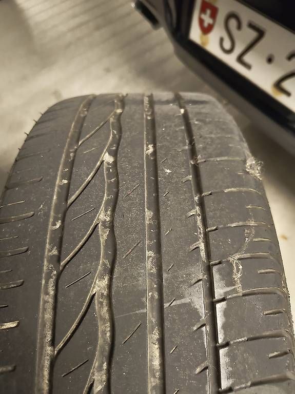 Felgen: MX5-NB Original Felgen mit Reifen – Gebraucht aus Lachen SZ von Nw8240 2