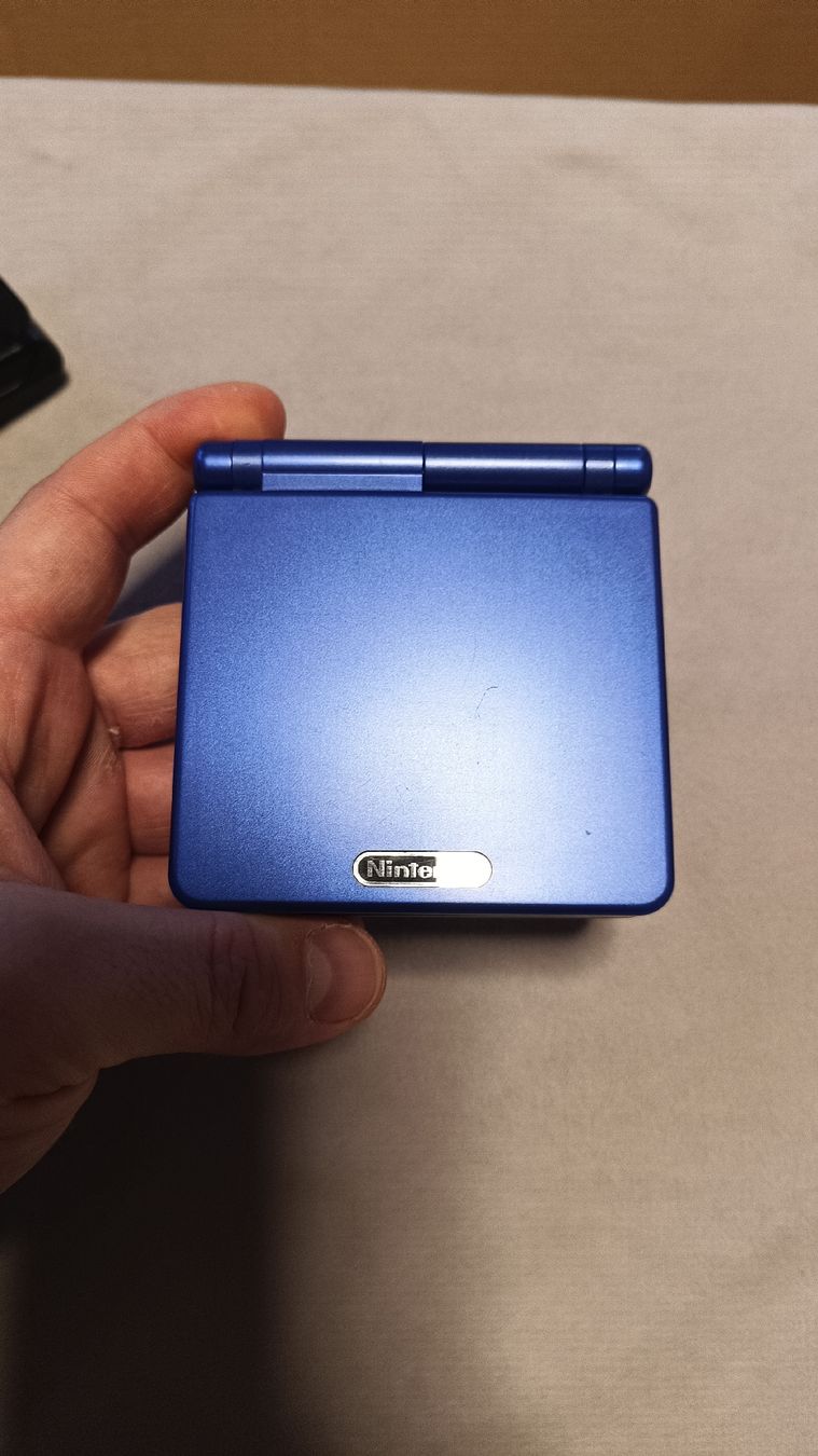 Nintendo Giochi: Game Boy Advance SP bleue + FFV ovp – Usato da Dompierre FR venduto da sul_mlq5 4