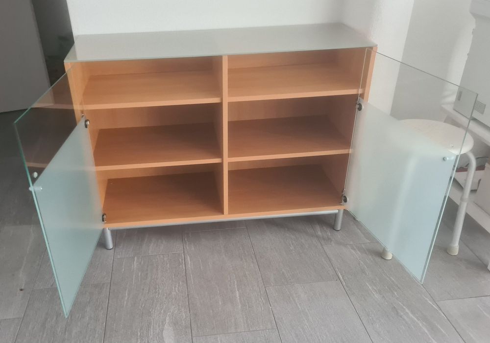 IKEA JUSSI Kommode Vitrine Schrank Kaufen auf Ricardo