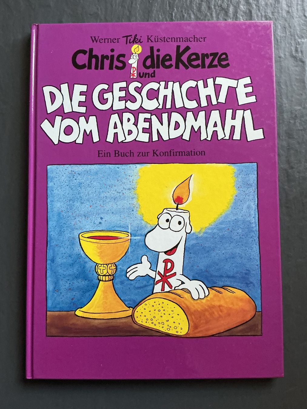 Libri: Chris und die Kerze – Usato da Niederhasli venduto da ercp4