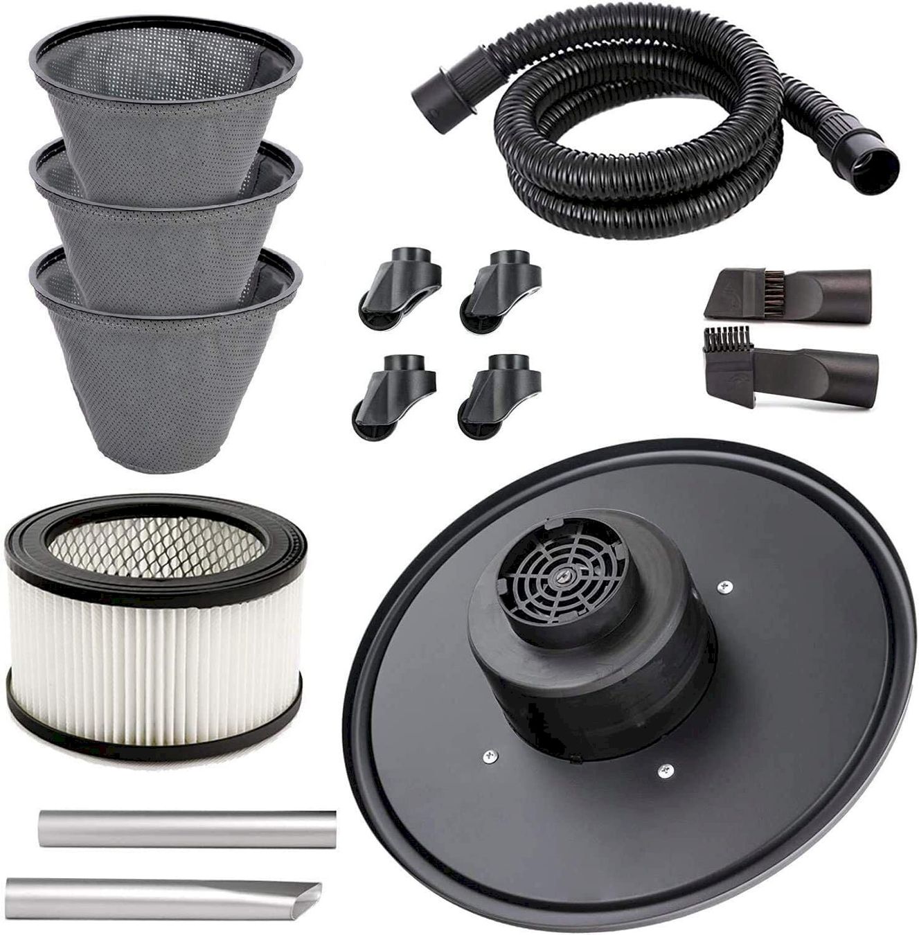 Aspirapolveri & Accessori: Aschesauger 1650W + 3x Sackfilter – Nuovo e nell'imballaggio originale da Bottighofen venduto da zaap 3