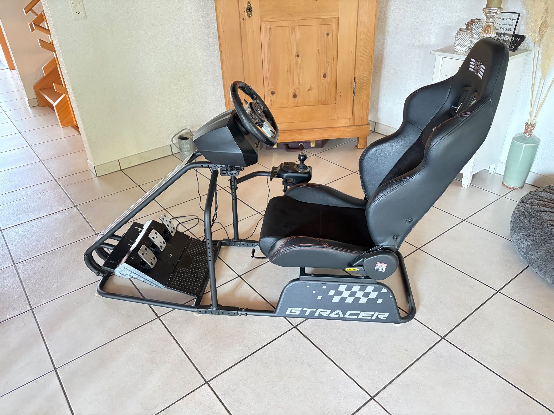 Konsolen: Rennsport-Simulator GT-Racer – Gebraucht aus Muolen von lucingold 1