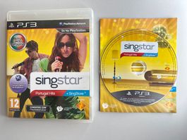 Singstar Portugal Hits - PS3