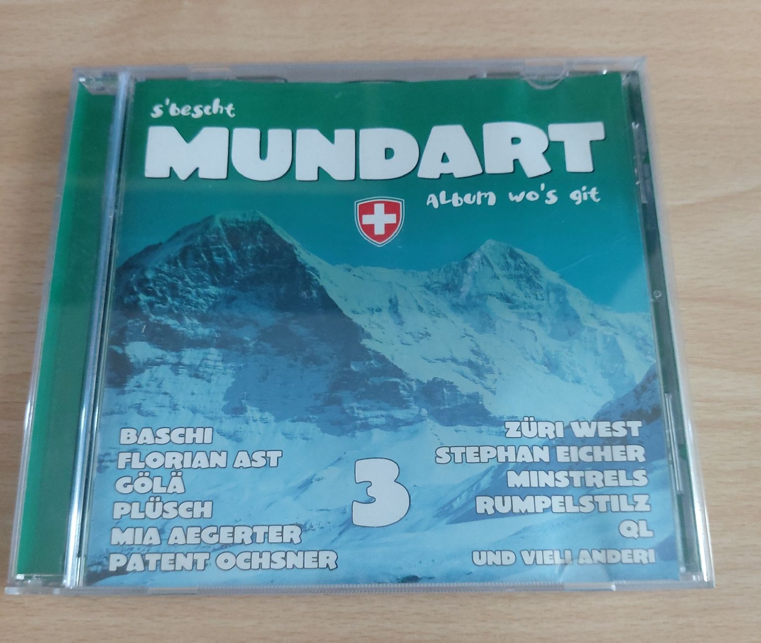 CD: Mundart CD – Usato da Frenkendorf venduto da Eona87
