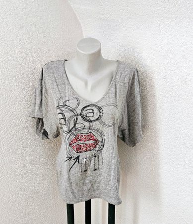 schönes Shirt Desigual Gr. S/M (L)
