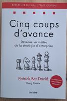 Livre Cinq Coups d'Avance - Stratégie d'Entreprise