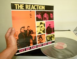 CH GARAGE ROCK The Reaction  – Get Up And Go! Go 12" EX(-)