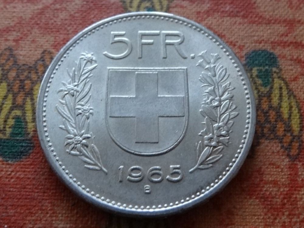 5 Fr. 1965 Kaufen auf Ricardo