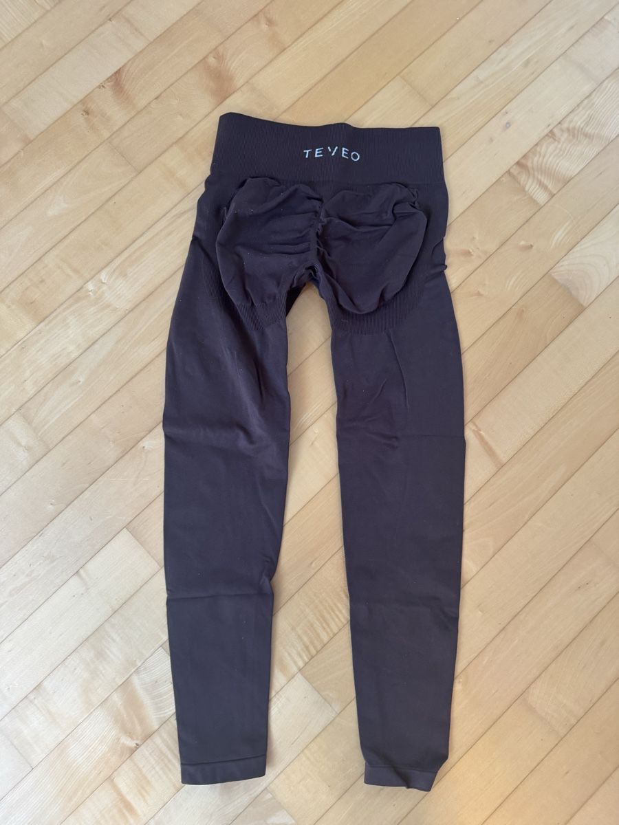Teveo Leggings: TEVEO Sportleggings Gr. M – Neu (gemäss Beschreibung) aus Windisch von Shakira085 1