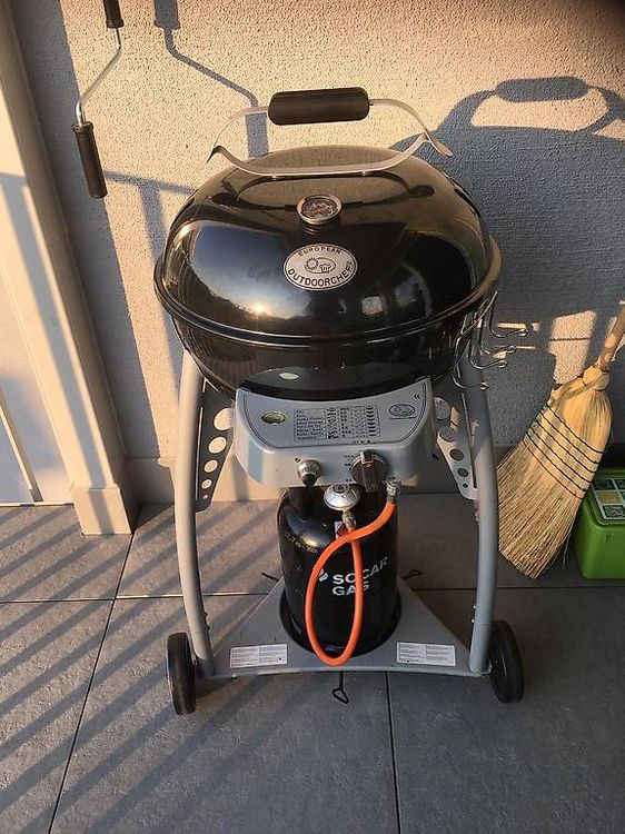 Grembiule Outdoorchef 14.112.44 – Taglia Unica, Cintura Regolabile, Con Occhiello Per Asciugamano, Accessorio Per Barbecue E Grigliate - 6