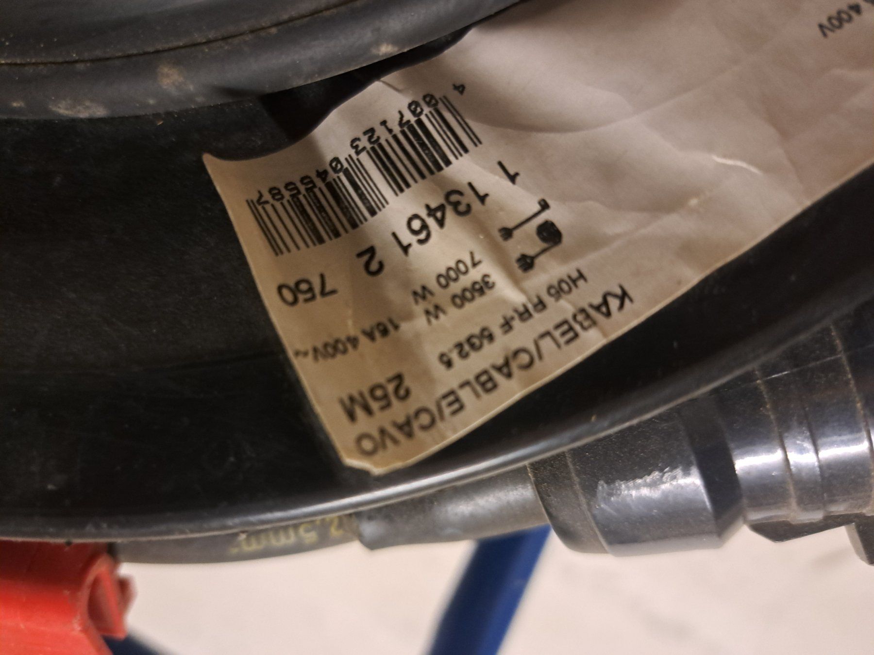 Cavi: 16A Kabelrolle 400V / 25 Meter lang – Usato da Belp venduto da deal-now 5