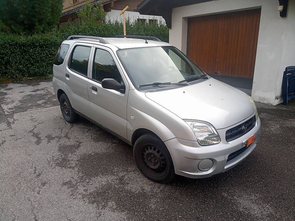 Autos: Subaru Justy G3X – Gebraucht aus Boltigen von quintus92