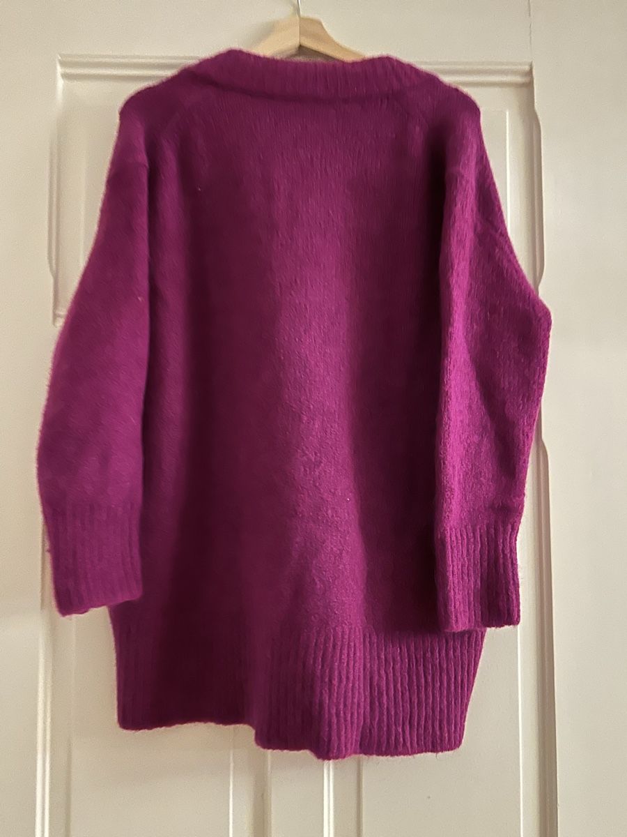 Maglioni & Felpe: Kuscheliger Oversize Pulliver, Lila, Gr. XL – Usato da Luzern venduto da bettygreen 1