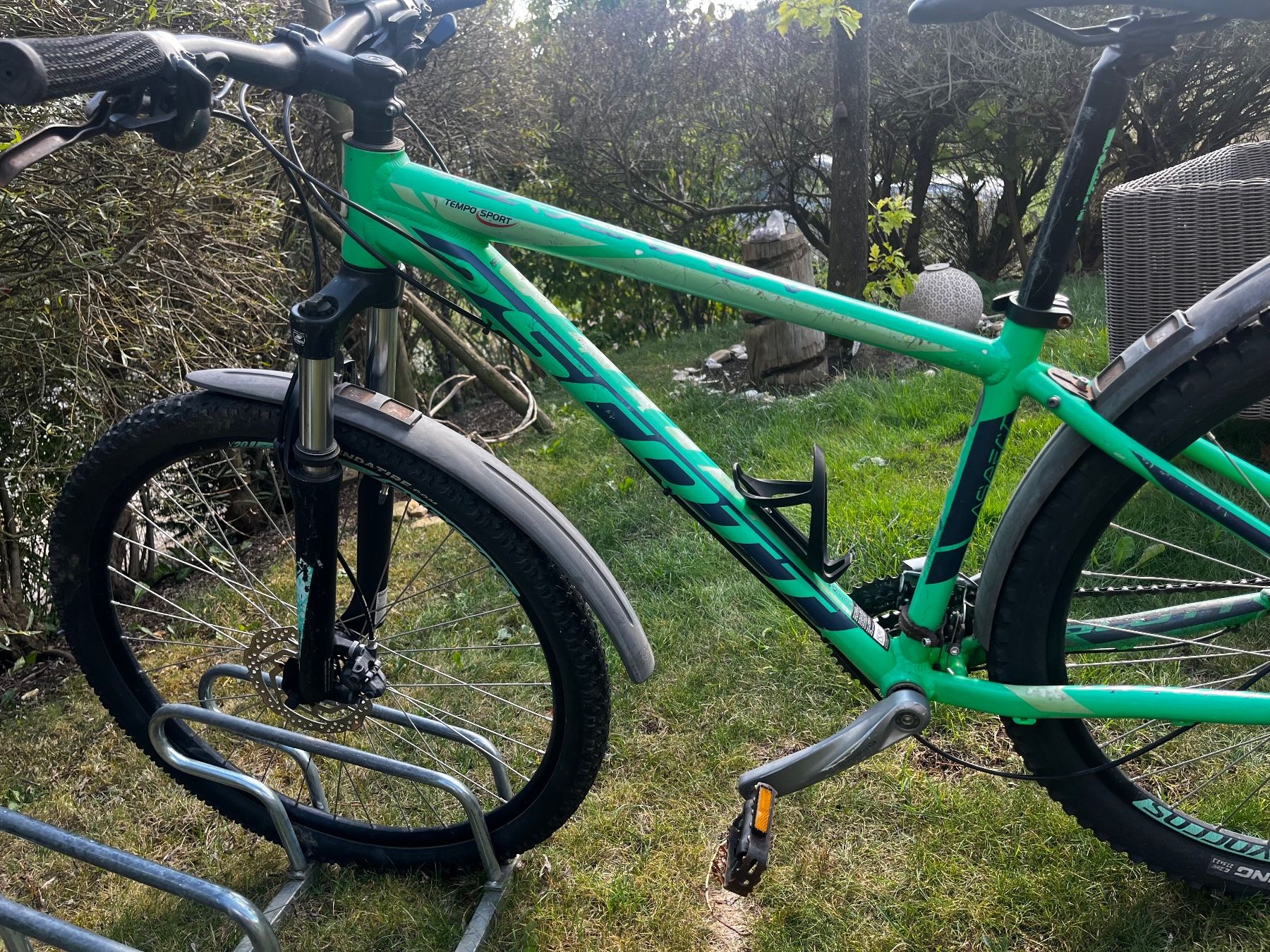 Scott Biciclette: Scott Mountainbike Grösse M grün – Difettoso da Erlinsbach venduto da A.Kyburz 1