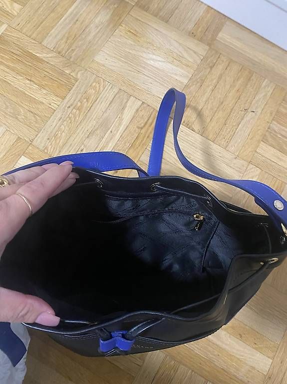 Longchamp Borse da donna: Longchamp Beuteltasche schwarz – Usato da Wetzikon ZH venduto da ays_vlq7 3