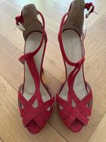 Rote Zara High Heels Gr. 39 👠