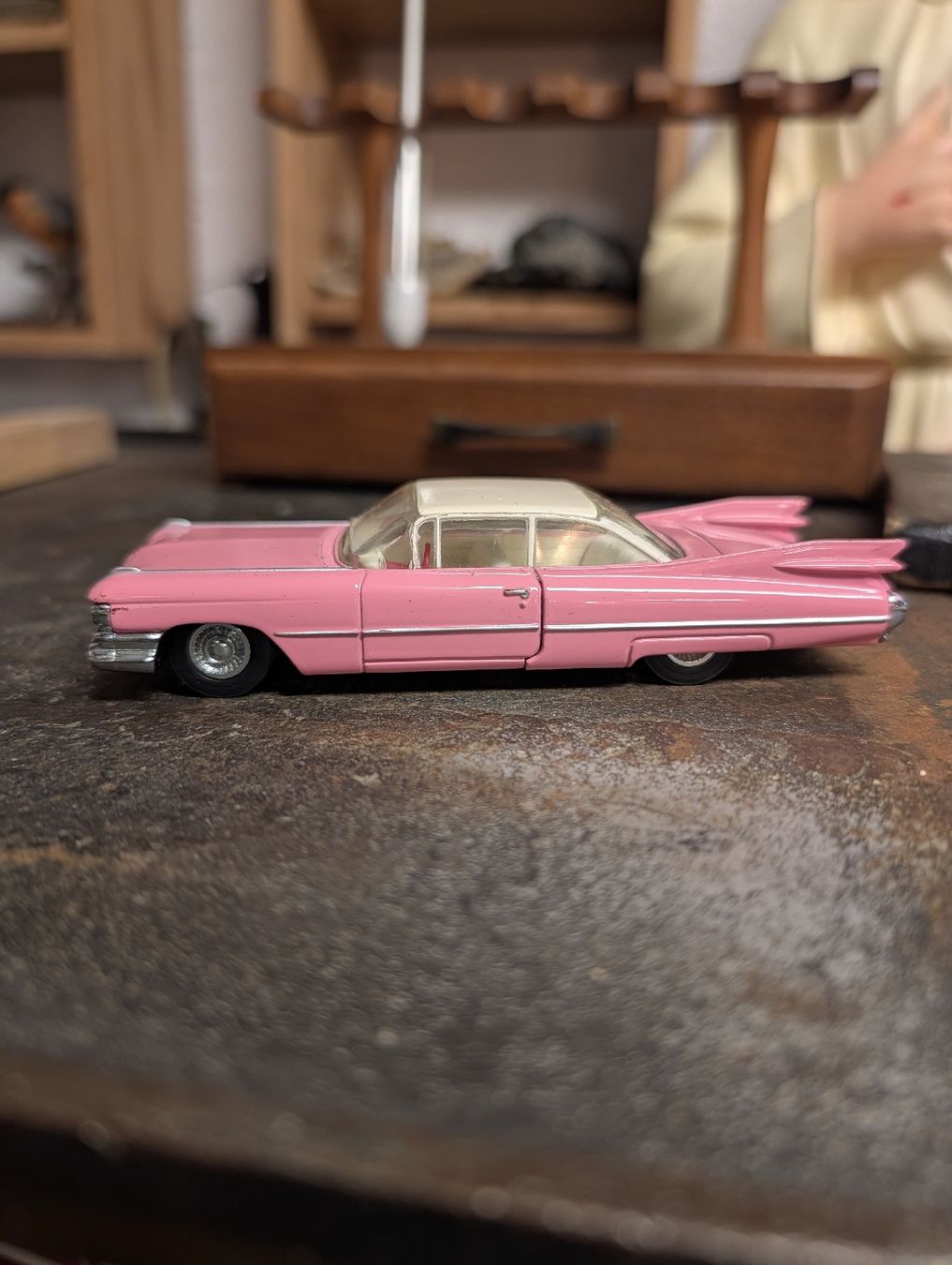 Dinky Toys Modellini d'auto: Dinky Cadillac Coupe DeVille 1959 ed. 1989 – Usato da La Place (Ayent) venduto da s4c4 3