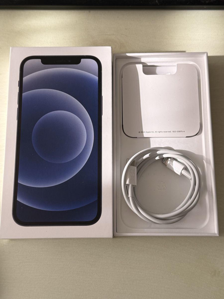 Apple Handys / Smartphones: iPhone 12 Noir 64 Go – Gebraucht aus Develier von gui_88dz 4