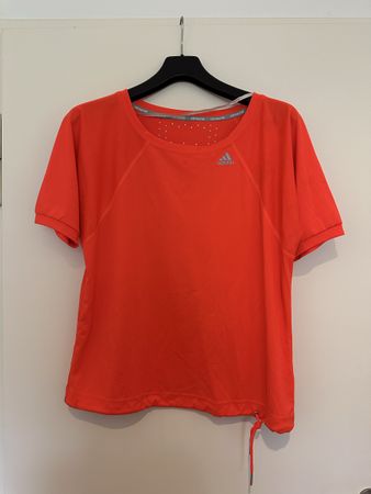 Adidas ClimaChill Shirt Orange Damen