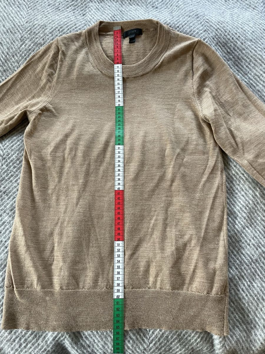 J.Crew Pullover & Sweatshirts: J CREW merino wool Tippi sweater gr. M – Gebraucht aus Männedorf von iza04 6