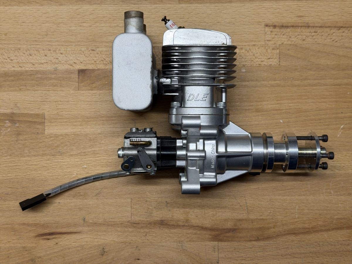 Motori: DLE35RA Benzin modelflugzeug motor – Usato da Biel-Benken BL venduto da theskipster