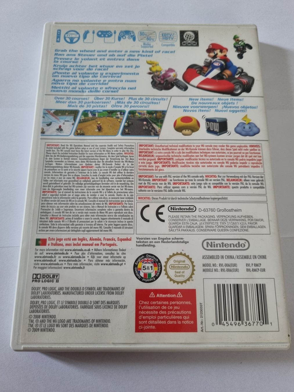 Nintendo Giochi: Mario Kart Wii Nintendo – Usato da Pollegio venduto da Isaiaaaa96 1