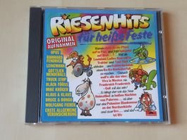 Riesenhits für heisse Feste