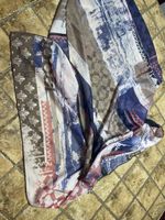 Foulard Burdon donna fantasia multicolore usato
