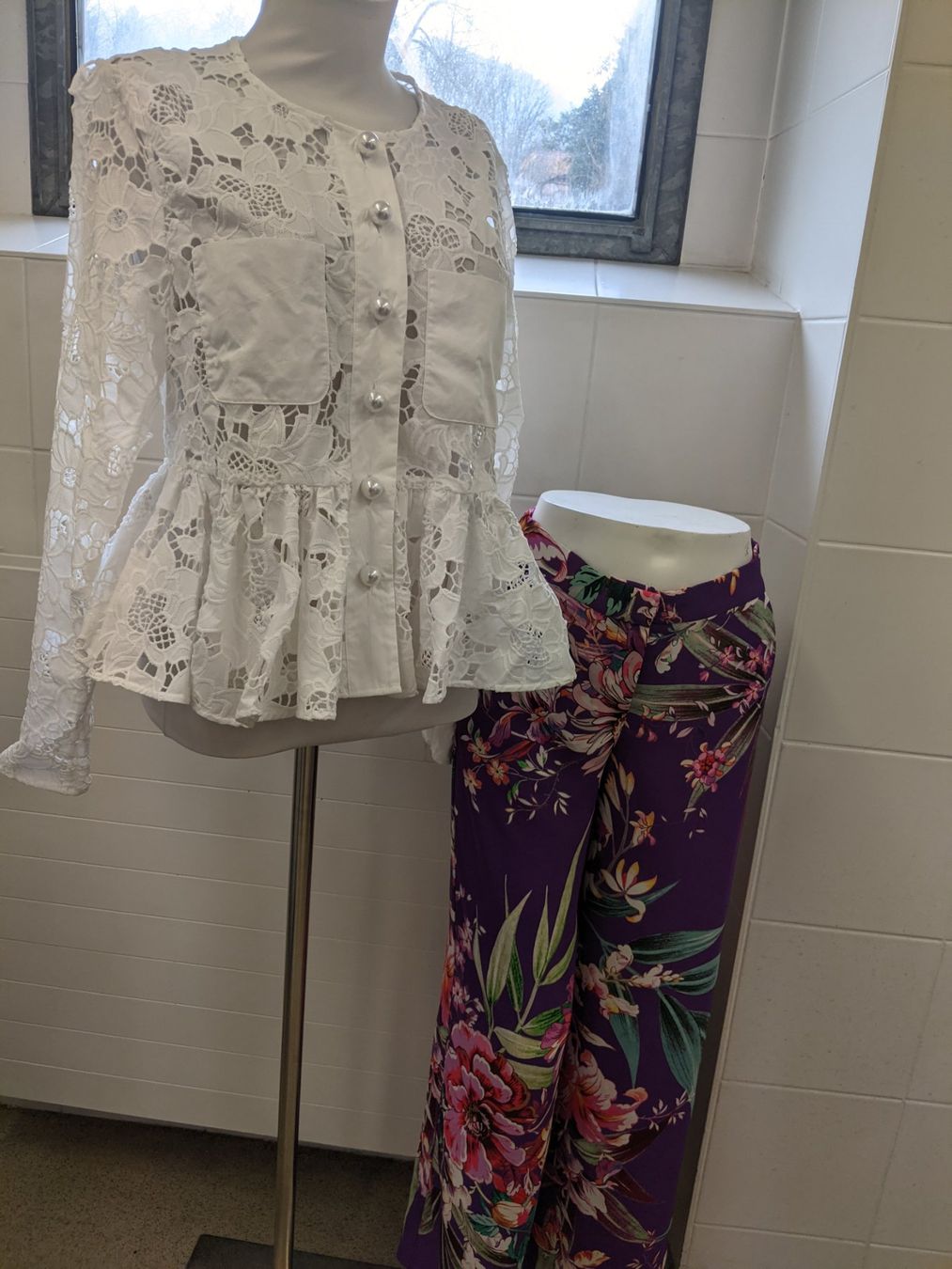 Camicette: Damen Bluse GR 38 – Nuovo e nell'imballaggio originale da Langnau am Albis venduto da Judithsebi 1