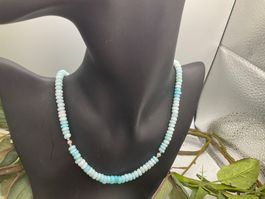 Collier Andenopal mit SS, Marke SILBERZEIT