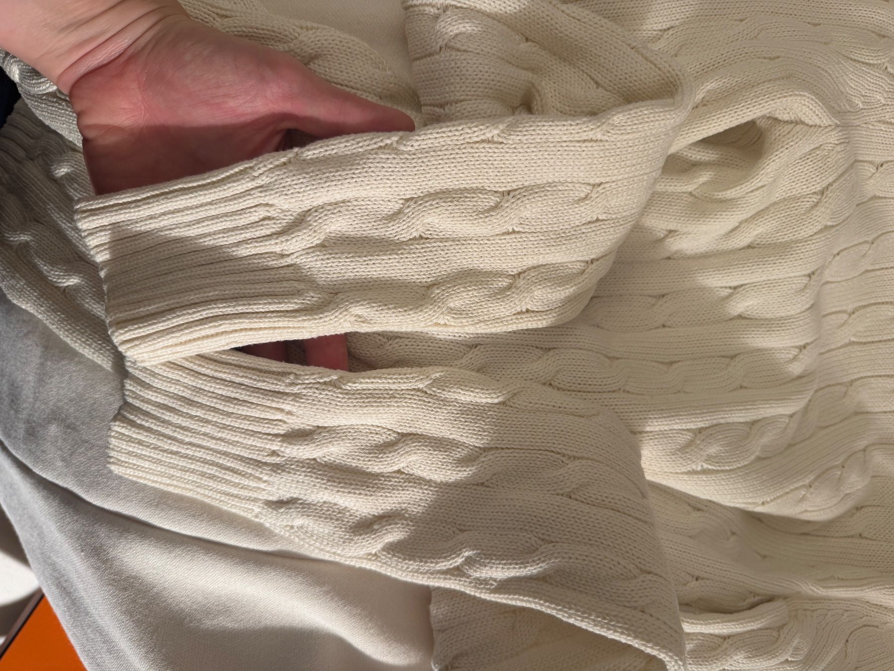 Ralph Lauren Maglioni & Felpe: Ralph Lauren Cream Cable Knit sweater – Nuovo (secondo la descrizione) da Schwyz venduto da ann_5w8m 5