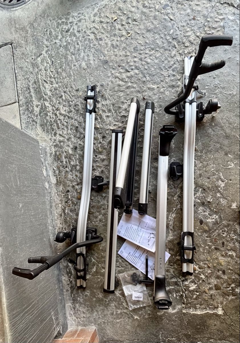 Portapacchi: Audi Dachträger Set  Velo/Ski/Snowboard – Usato da Etzelkofen venduto da R0DRIGUES 5
