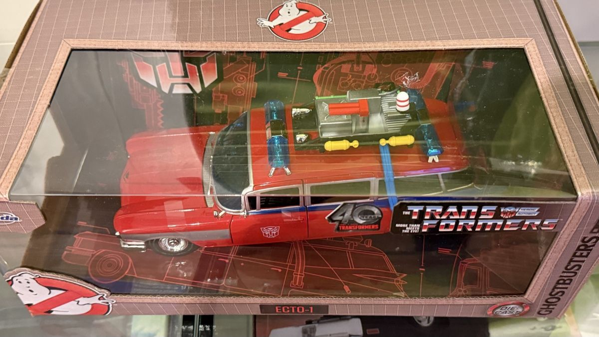 Jada Toys Modellautos: Transformers Ghostbusters Ecto-1 1:24 – Neu und originalverpackt aus Basel von Zomeg 3