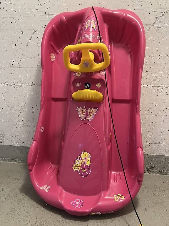 Schlitteln: Kinderbob / Schlitten Pink – Gebraucht aus Fislisbach von The.Notorious 2