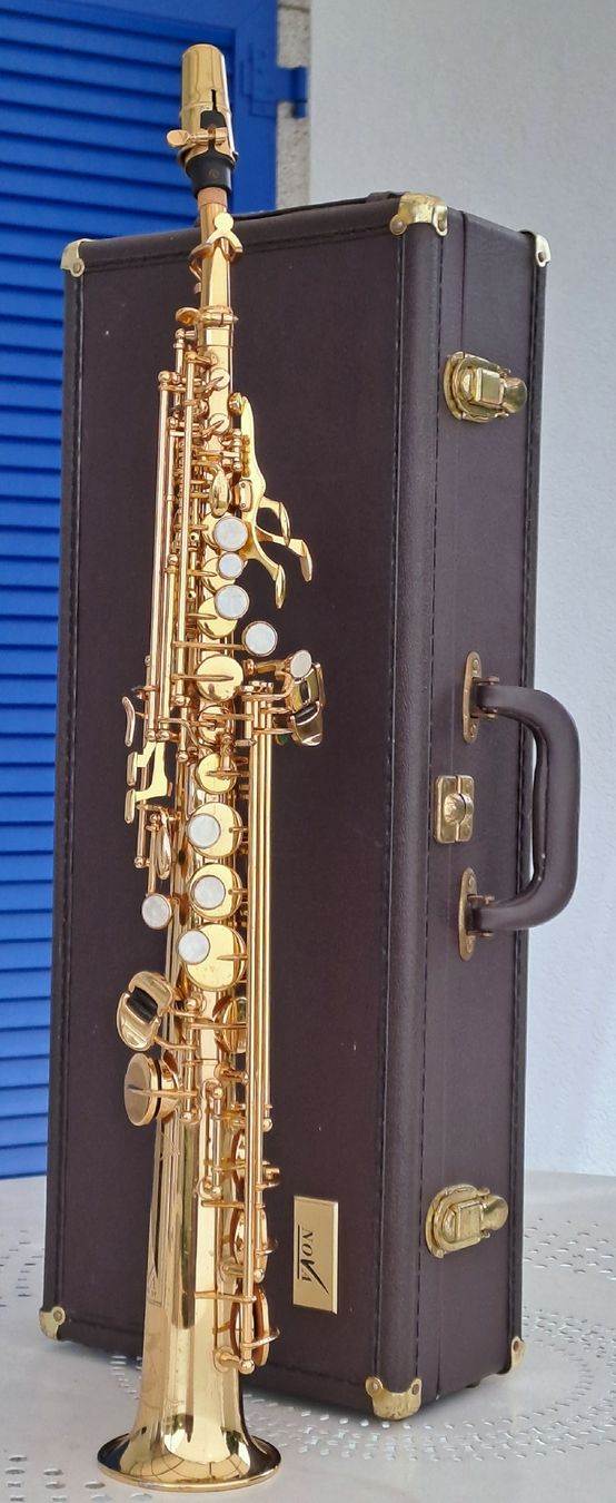 Musikinstrumente: Sopransaxophon – Gebraucht aus Grolley von aleajactaest 1