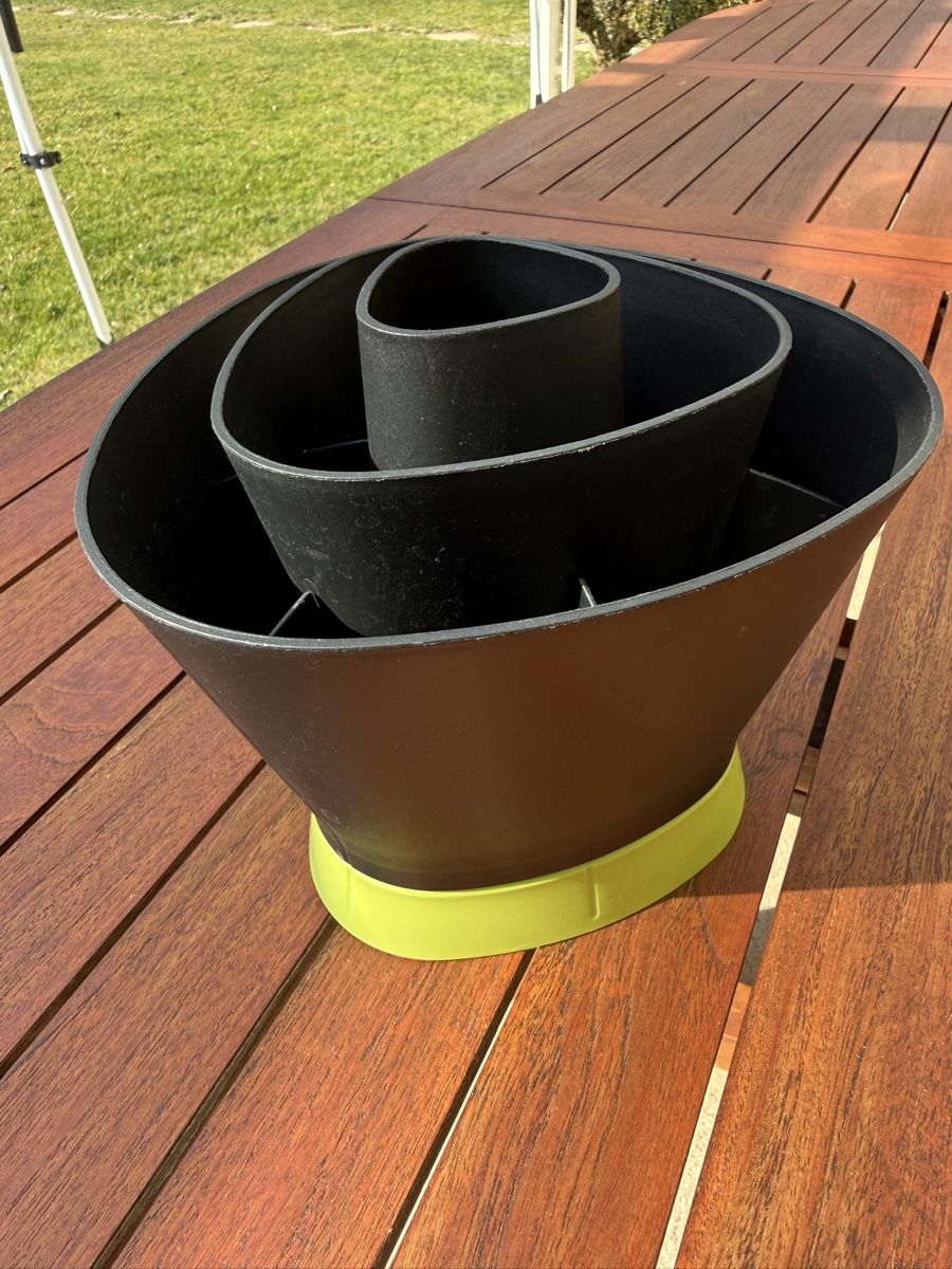 Tupperware Contenitori & Simili: Pot à ustensiles Tupperware – Usato da MASSONGEX venduto da Luluone