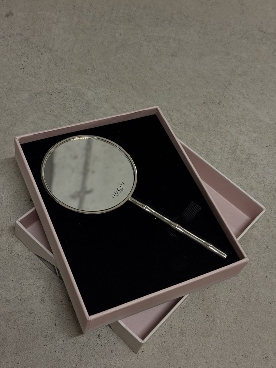 Gucci Spiegel: Gucci Bamboo Handspiegel mit Box  – Neu und originalverpackt aus Winterthur von ste_5vfj 1