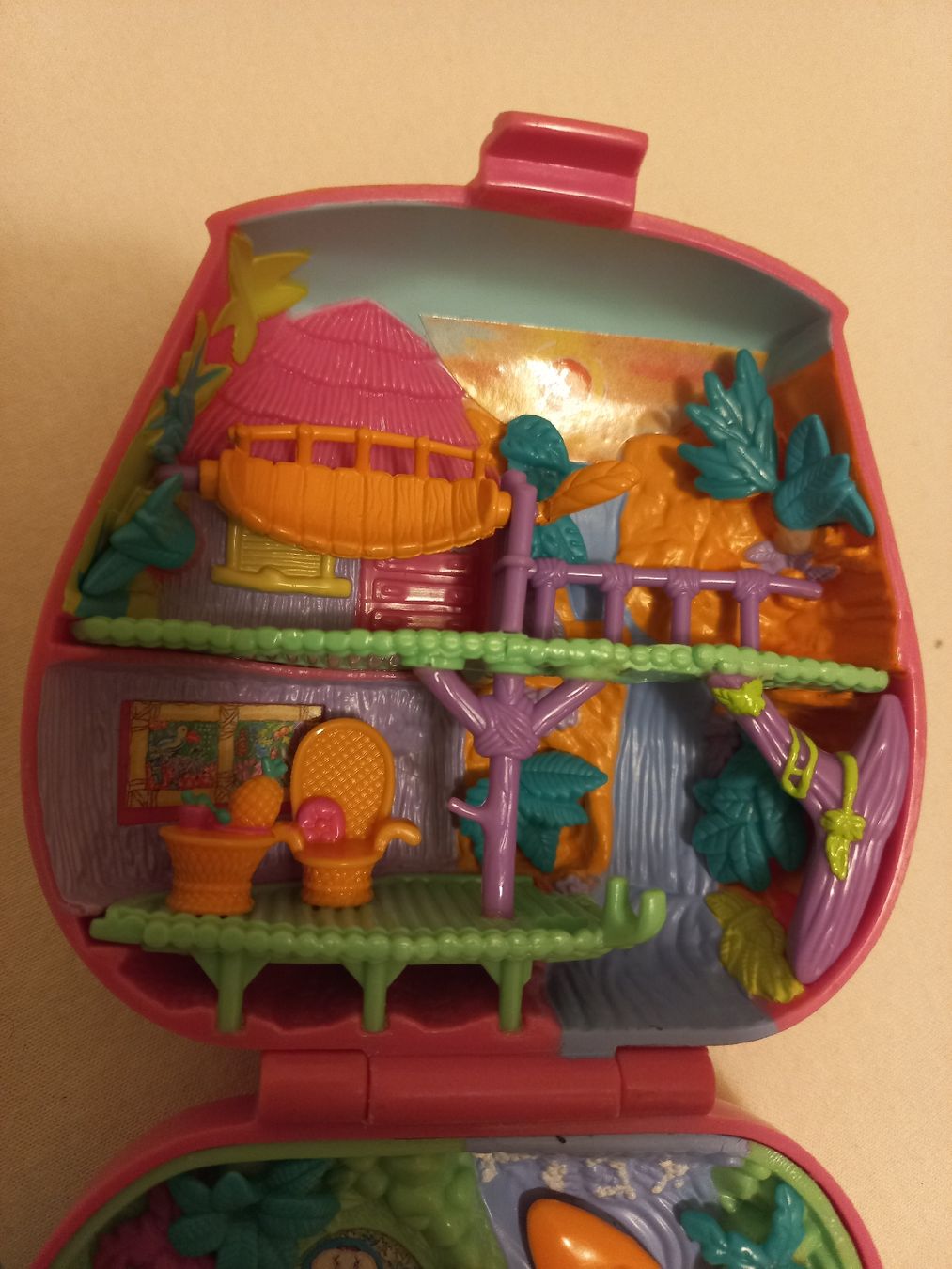 Polly Pocket Spielzeuge: Polly Pocket 1996 Jungle adventure  – Gebraucht aus Le Landeron von Liline89 3