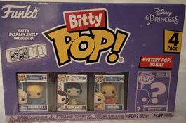 Funko Pop - Bitty Pop - Disney Princess