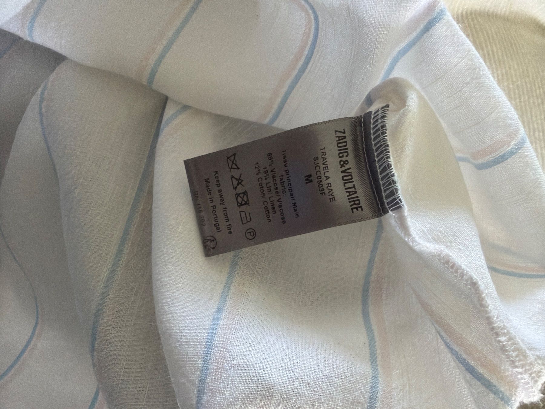 Camicette: Bluse Zadig & Voltaire – Nuovo (secondo la descrizione) da Eglisau venduto da bfr_2dz2 5