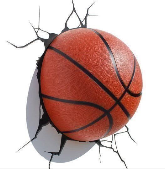 Lampade: 3D Basket Ball Light – Nuovo e nell'imballaggio originale da Schwyz venduto da mucholoco 1